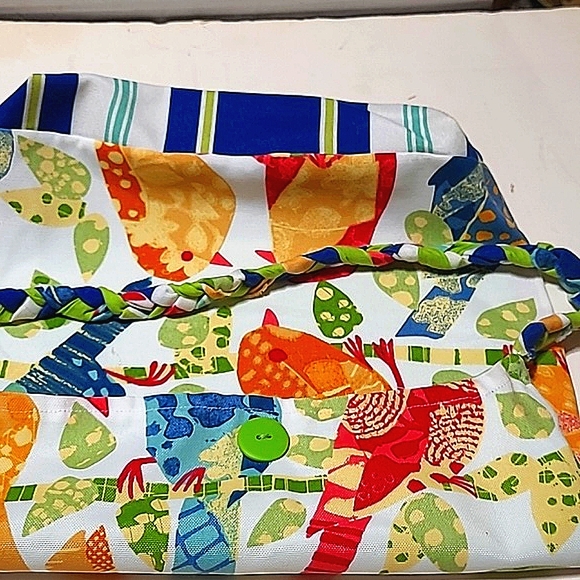 IF YOU LOVE BIRDS, Large bag 16" H X 13" W Braided Handle 9 1/2" (19) Carry all - Picture 1 of 4